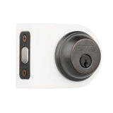 Aged Bronze Single Cylinder Deadbolt - Super Arbor