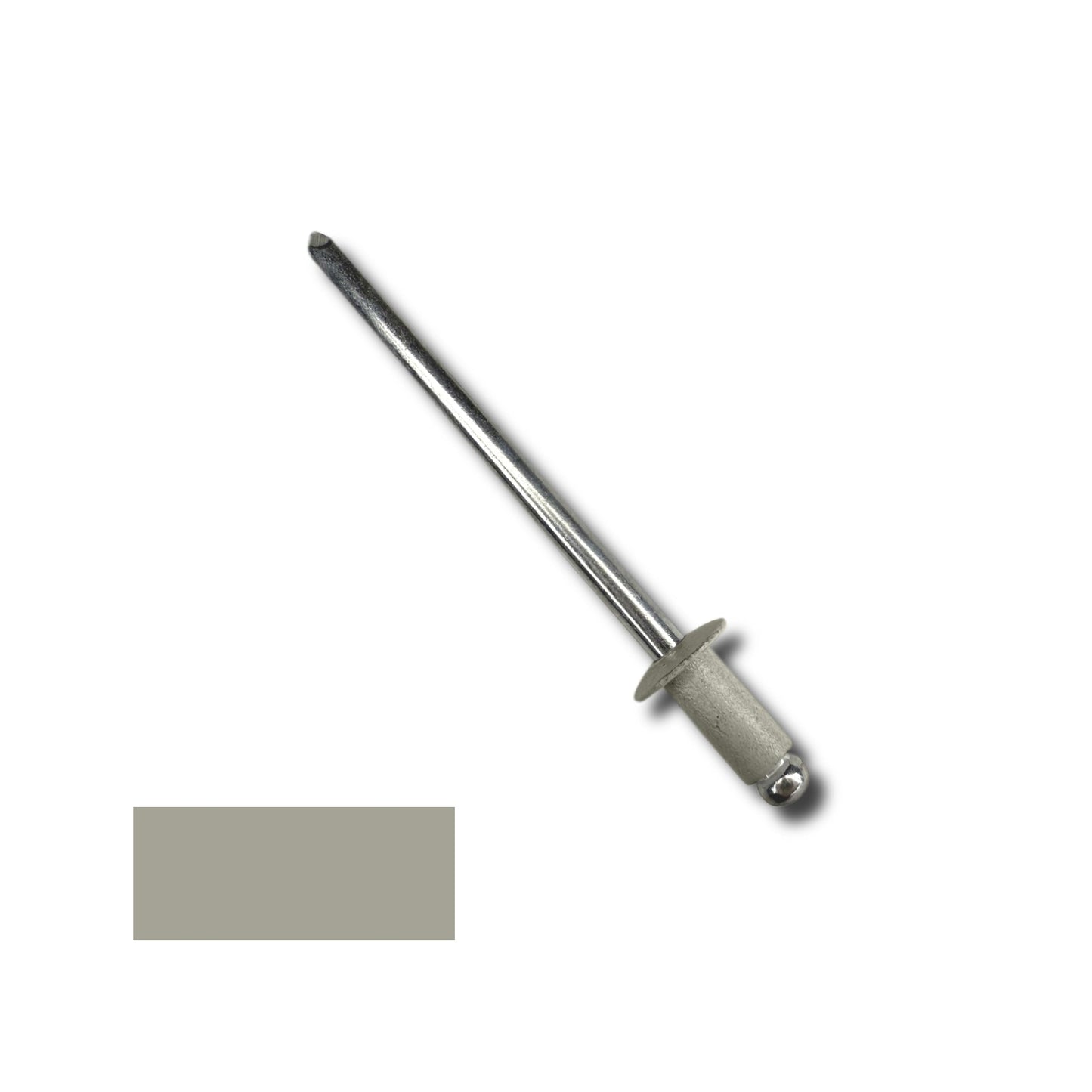 Scrooscoop Aluminum Blind Pop Rivets #42D (#40) Heritage Cream, Bag of 100 (SKU 83SC42D40)
