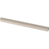Modern Arch 1 in. to 4 in. (25 mm to 102 mm) Champagne Bronze Adjustable Drawer Pull (5-Pack) - Super Arbor