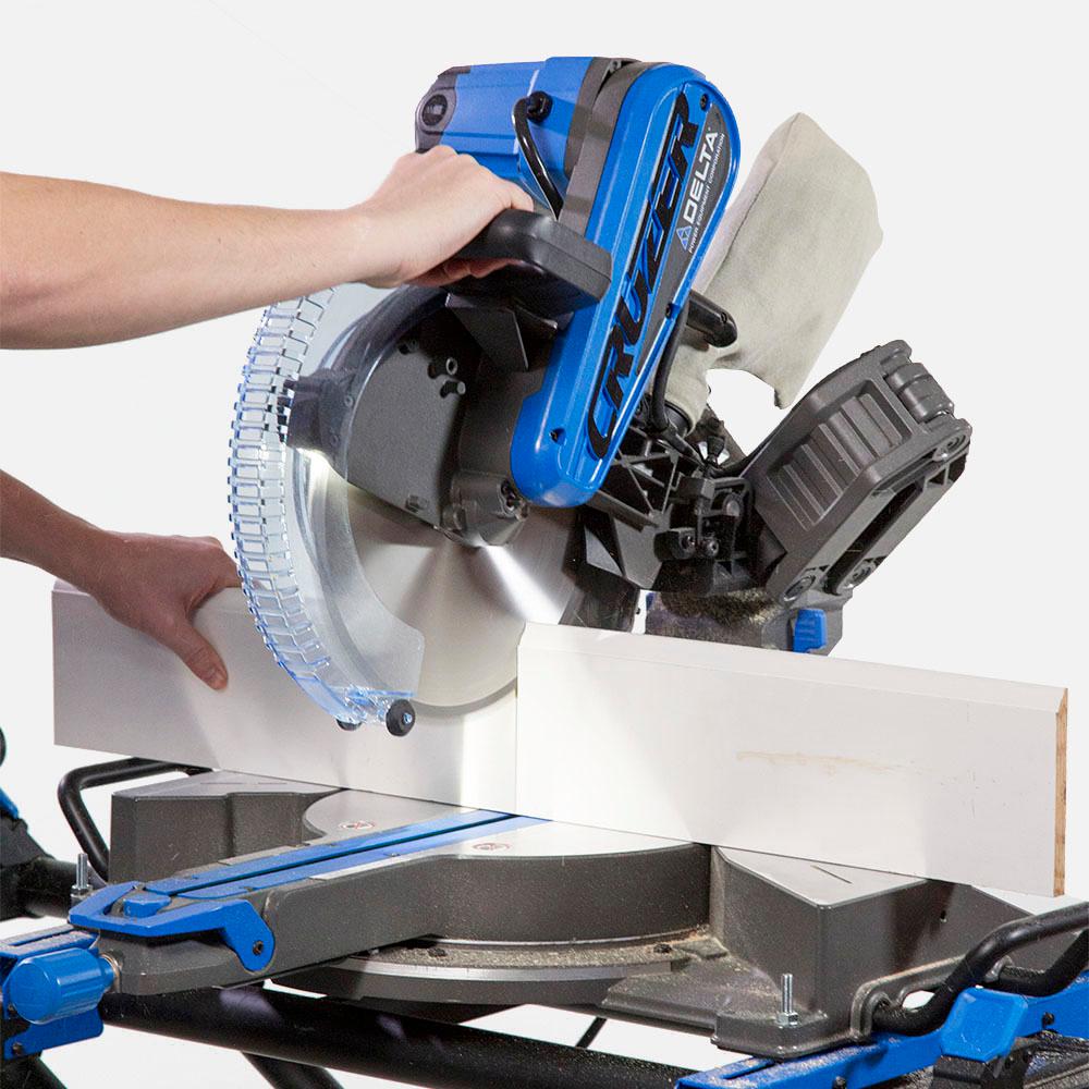 12 in. Dual Bevel Sliding Cruzer Miter Saw - Super Arbor