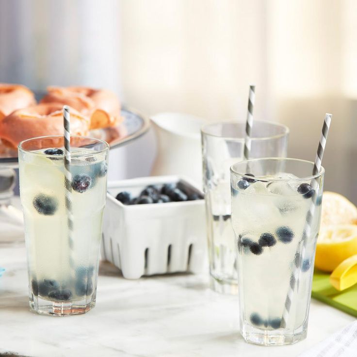 Gibraltar 12-Piece Glass Cooler Set