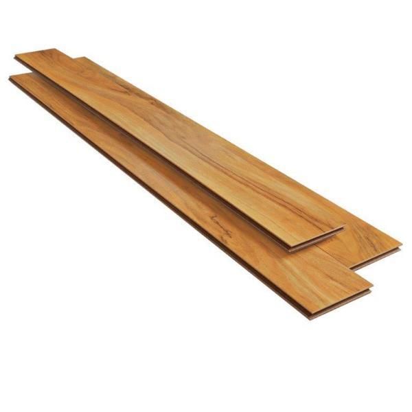 Home Decorators Collection High Gloss Bramber 12 mm T x 4.76 in W x 47.72 in L Water Resistant Laminate Flooring (15.79 sq. ft. / case)