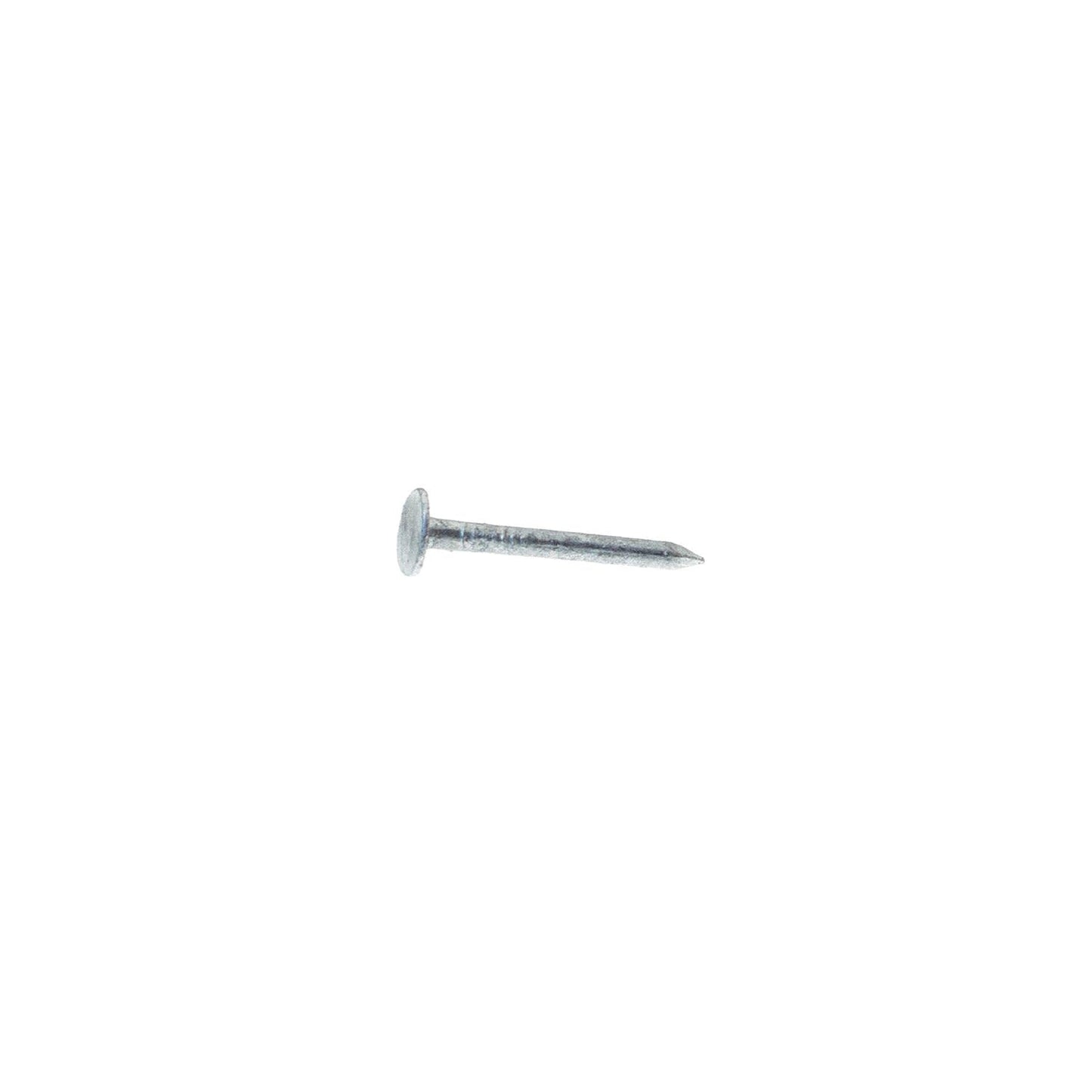 Grip-Rite 2 in. Siding Vinyl Aluminum Nails, Round Head, 1 lb Box