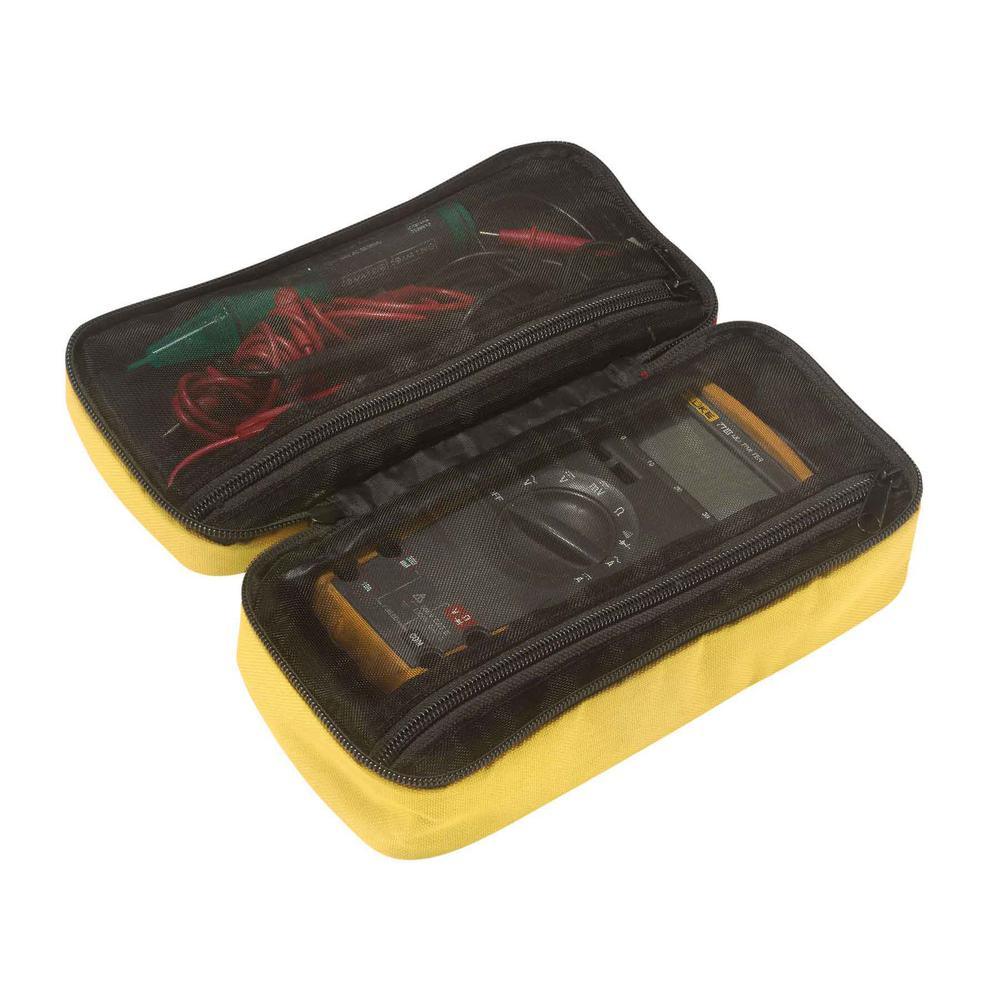 Arsenal 2-Compartment Midsize Small Parts Organizer Yellow - Super Arbor