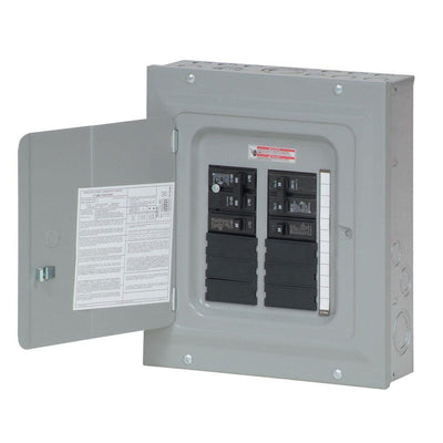 BR 100 Amp 10 Space 20 Circuit Indoor Main Breaker Renovation Loadcenter Value Pack (Includes 2-BR115 and 1-BR230) - Super Arbor