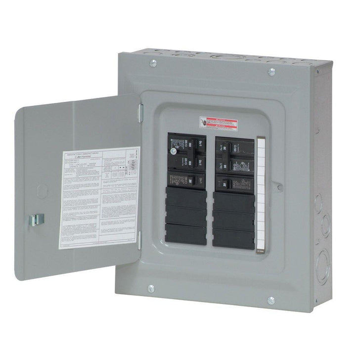 BR 100 Amp 10 Space 20 Circuit Indoor Main Breaker Renovation Loadcenter Value Pack (Includes 2-BR115 and 1-BR230) - Super Arbor