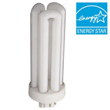 75-Watt Equivalent Soft White (2700K) 4-Pin CFL Light Bulb - Super Arbor