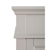 Ashburn 60 in. W x 21.75 in. D Vanity Cabinet in Grey - Super Arbor