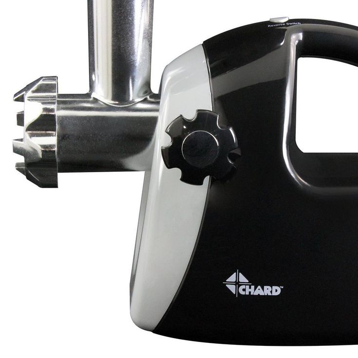 Chard Collection No. 5 400 W Black Stainless Steel Meat Grinder