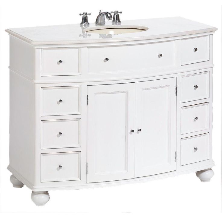 Hampton Harbor 72 in. W x 22 in. D Double Bath Vanity in White with Natural Marble Vanity Top in White