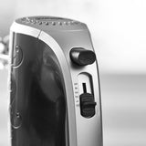 brentwood Cord 5-Speed Black Hand Mixer