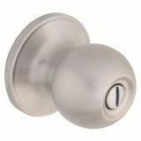 Ball Aged Bronze Bed and Bath Door Knob - Super Arbor