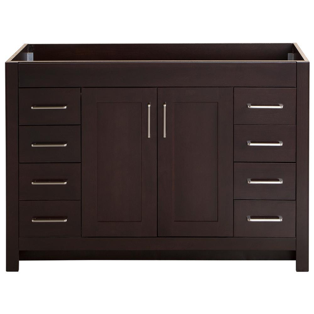 Westcourt 30 in. W x 21 in. D Bathroom Vanity Cabinet Only in Sterling Gray - Super Arbor
