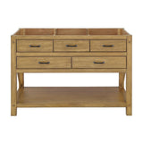 Avondale 60 in. Vanity Cabinet Only in Pine - Super Arbor