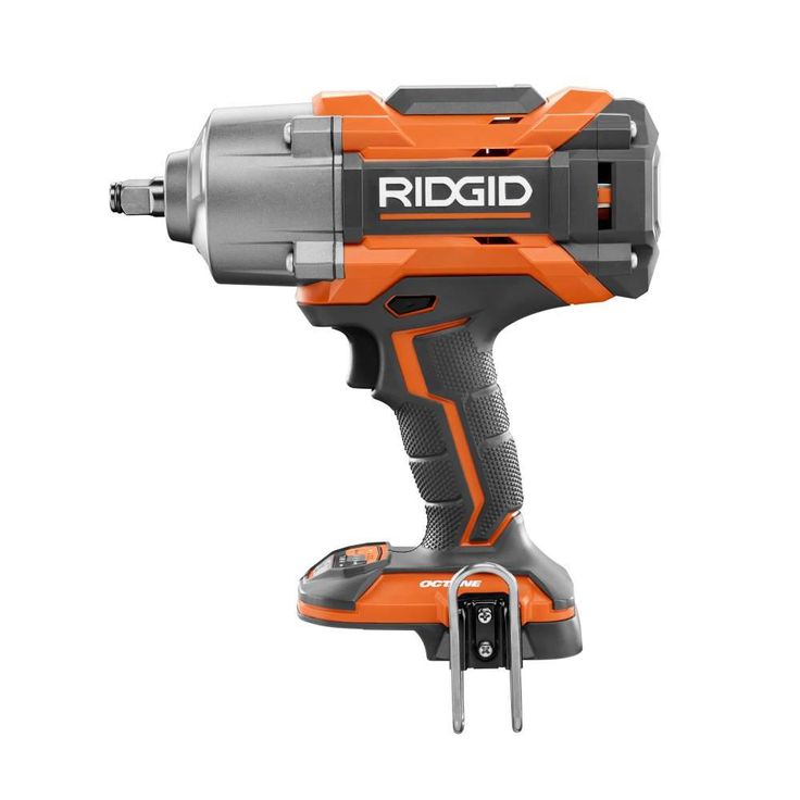 18-Volt OCTANE Cordless Brushless 1/2 in. High Torque 6-Mode Impact Wrench (Tool-Only) with Belt Clip