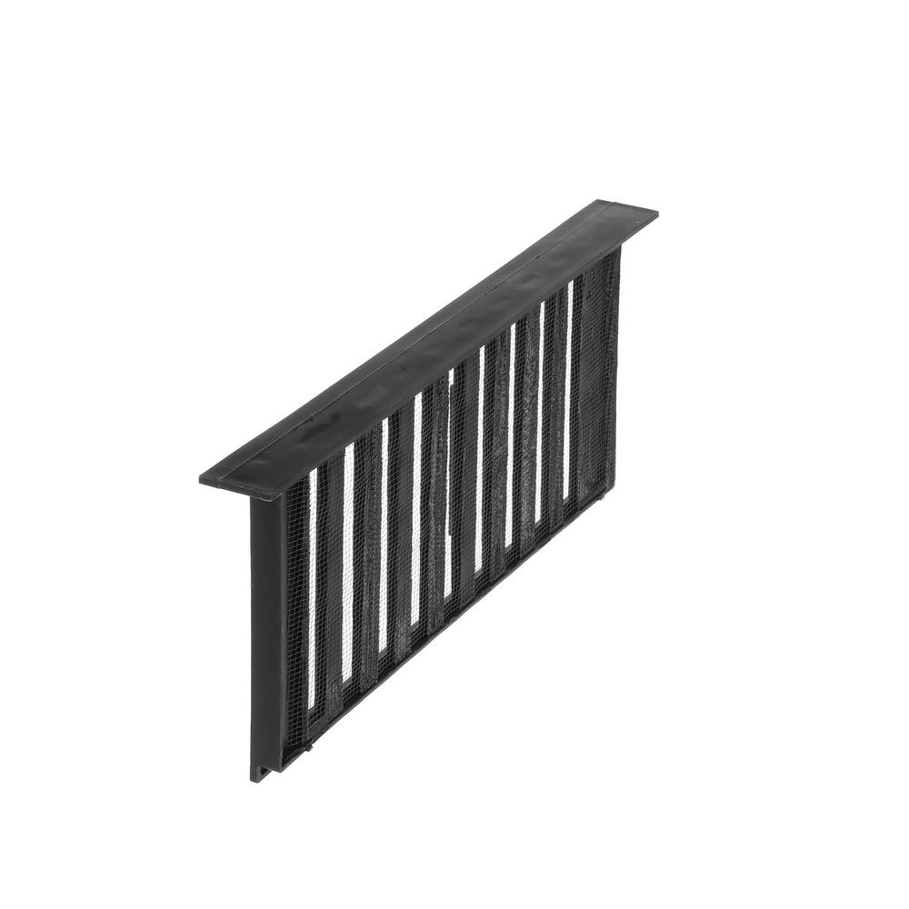 16 in. x 8 in. Slider in Black (12-Quantity) - Super Arbor