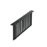 16 in. x 8 in. Slider in Black (12-Quantity) - Super Arbor