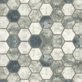 MSI Urban Tapestry Hexagon 12 in. x 12 in. x 6 mm Glass Mesh-Mounted Mosaic Tile (15 sq. ft. / case)