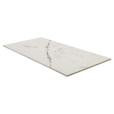 Carrara White 12 in. x 24 in. Matte Porcelain Stone Look Floor and Wall Tile (16 sq. ft./Case)