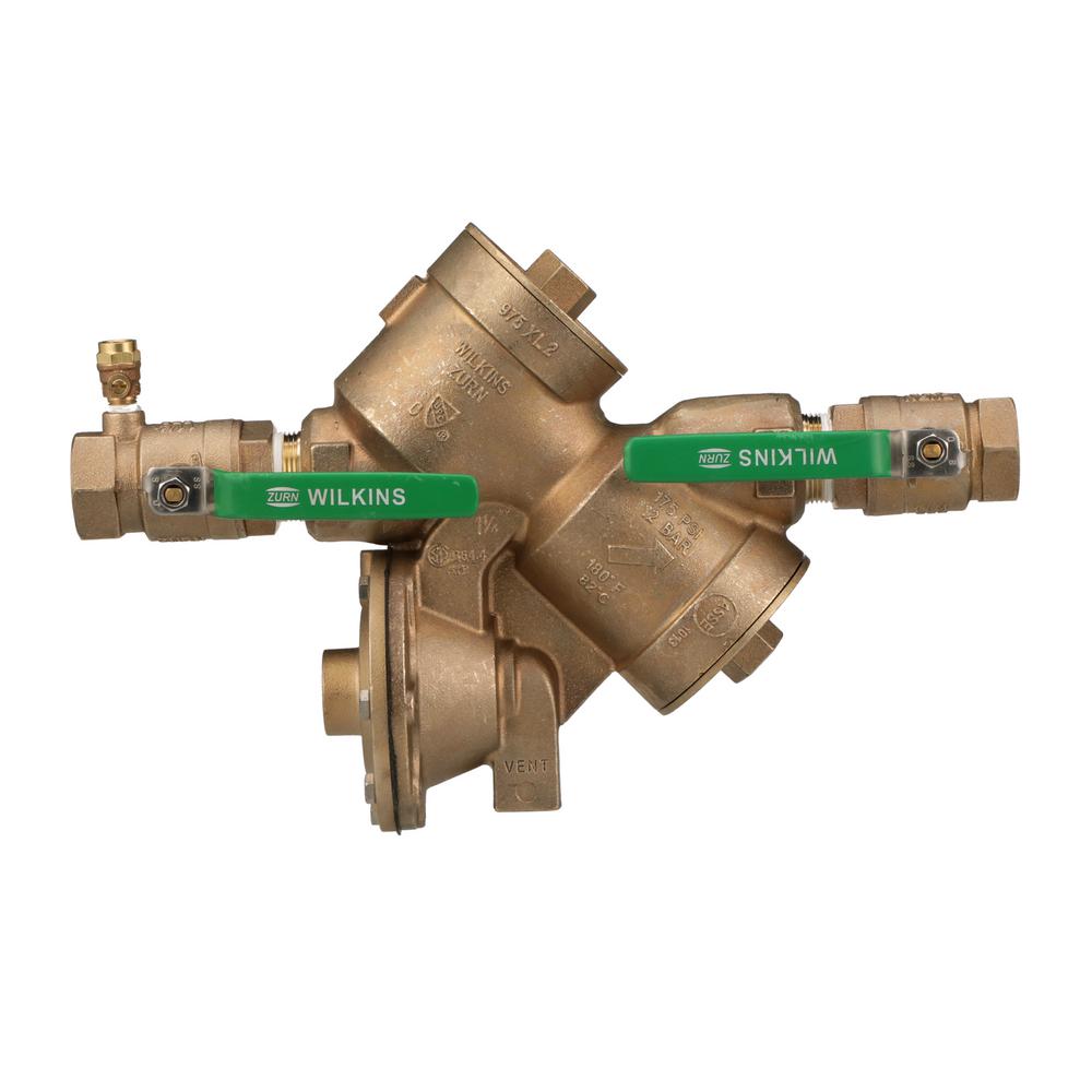 1-1/4 in. Lead-Free Reduced Pressure Principle Assembly - Super Arbor