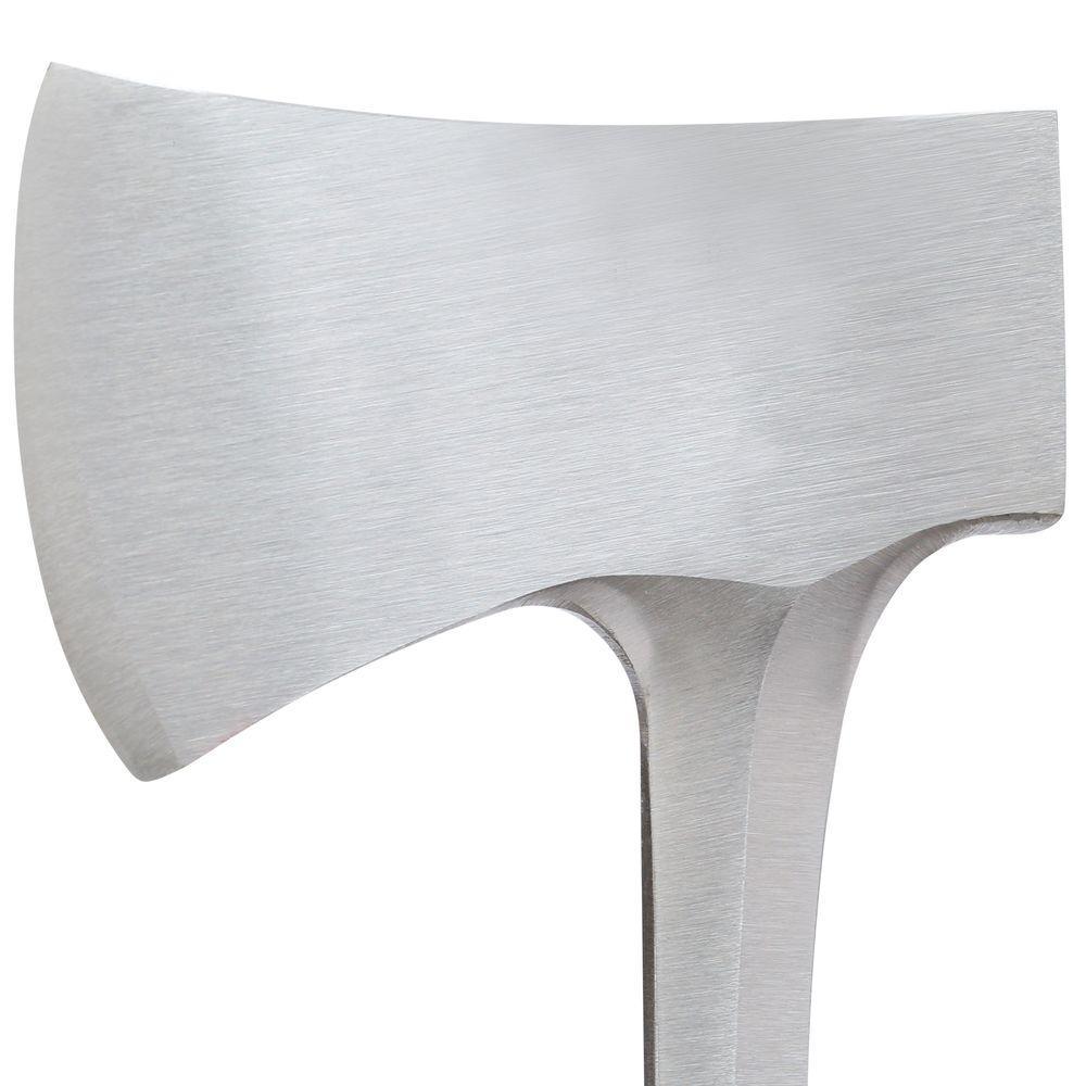 14 in. Sportsman's Axe with Leather Grip Handle - Super Arbor
