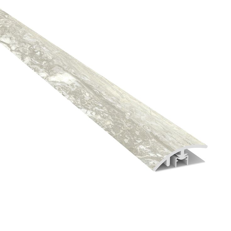 CALI Shorebreak Stinson Marble 0.47-in T x 1.77-in W x 72.83-in L Vinyl Reducer