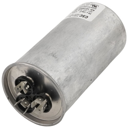 Rheem 43-101665-58 capacitor - detail view (Product Type: Capacitor)