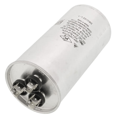 Rheem 43-101665-59 capacitor - detail view (Product Type: Capacitor)