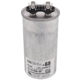 Rheem 43-101666-68 capacitor - front view (Product Type: Capacitor)