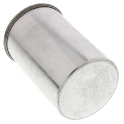 Rheem 43-25133-02 capacitor - side view (Voltage: 370V; MFD: 30/3)