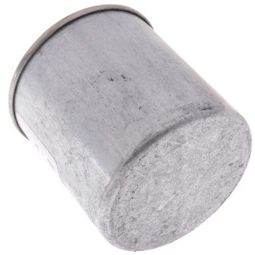 Rheem 43-25133-05 capacitor - side view (Voltage: 370V; MFD: 45/3)