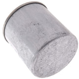 Rheem 43-25133-05 capacitor - side view (Voltage: 370V; MFD: 45/3)