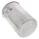 Rheem 43-25133-09 capacitor - side view (Voltage: 370V; MFD: 60/3)