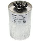 Rheem 43-25133-09 capacitor - front view (Voltage: 370V; MFD: 60/3)