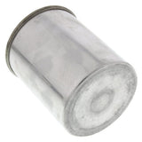 Rheem 43-25133-11 capacitor - side view (Voltage: 440v; MFD: 35/3)