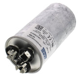 Rheem 43-25133-16 capacitor - detail view (Voltage: 440v; MFD: 45/5)