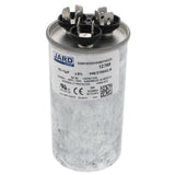 Rheem 43-25133-16 capacitor - front view (Voltage: 440v; MFD: 45/5)