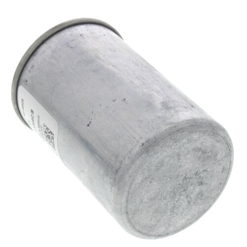 Rheem 43-25133-25 capacitor - side view (Voltage: 370V; MFD: 50/5)
