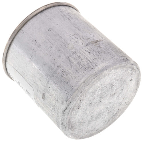 Rheem 43-25133-27 capacitor - side view (Voltage: 370V; MFD: 50/10)
