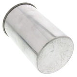Rheem 43-25133-32 capacitor - side view (Voltage: 370V; MFD: 70/5)