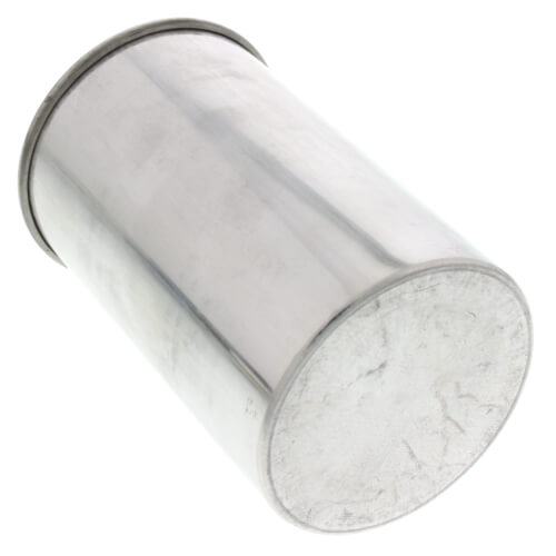 Rheem 43-25133-32 capacitor - side view (Voltage: 370V; MFD: 70/5)