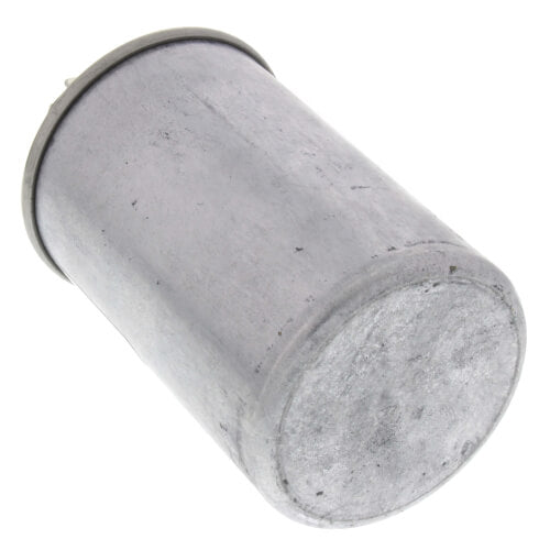 Rheem 43-25133-44 capacitor - side view (Voltage: 370V; MFD: 40/5)