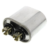 Rheem 43-25134-02 capacitor - detail view (Voltage: 370V; MFD: 5)