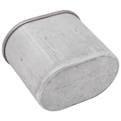 Rheem 43-25135-17 capacitor - side view (Voltage: 370V; MFD: 35/3)