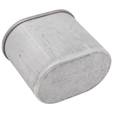 Rheem 43-25135-17 capacitor - side view (Voltage: 370V; MFD: 35/3)