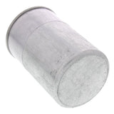 Rheem 43-26271-47 capacitor - side view (Voltage: 370V; MFD: 70/10)