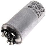 Rheem 43-26271-48 capacitor - detail view (Voltage: 370V; MFD: 45/10)