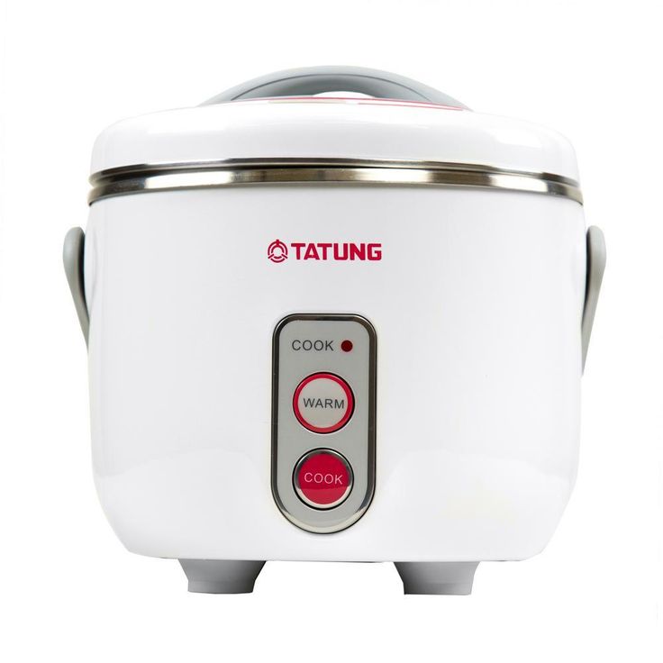 3-Cup White Stainless Steel Electric Multi-Cooker