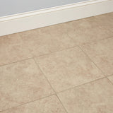 American Olean Castlegate 15-Pack Gray 12-in x 12-in Glazed Porcelain Stone Look Floor and Wall Tile
