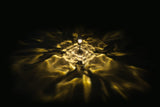 Portfolio 4X Brighter 4.8-Lumen Black Solar Integrated LED Path Light, 3500K